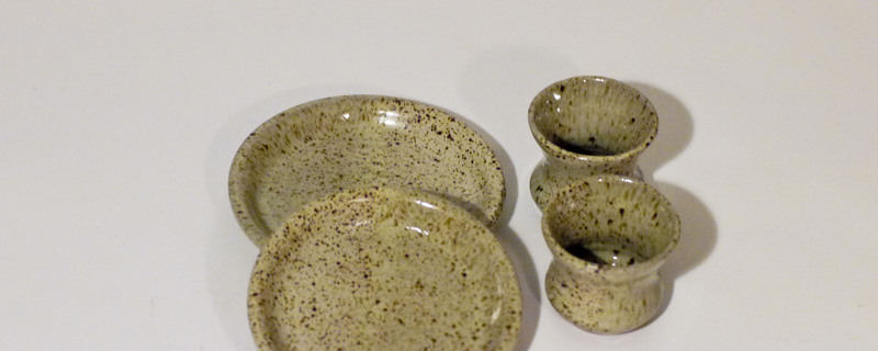 Small works of ceramics