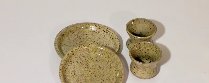 Larger works of ceramics