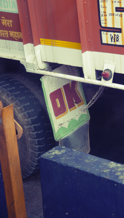 Getting Stuck under a Rail Line (and the dangers of Indian roads)