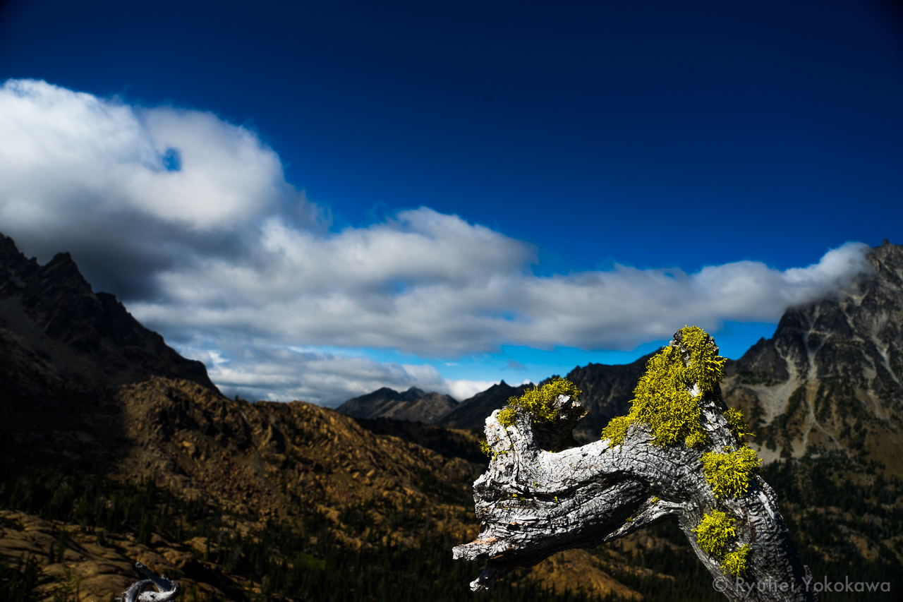 Camping at Lake Ingalls