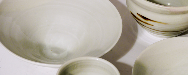 couple more pieces made with porcelain