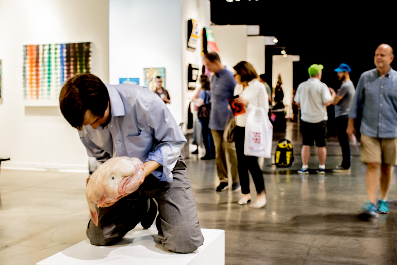 Blobfish - Seattle Art Show 2015