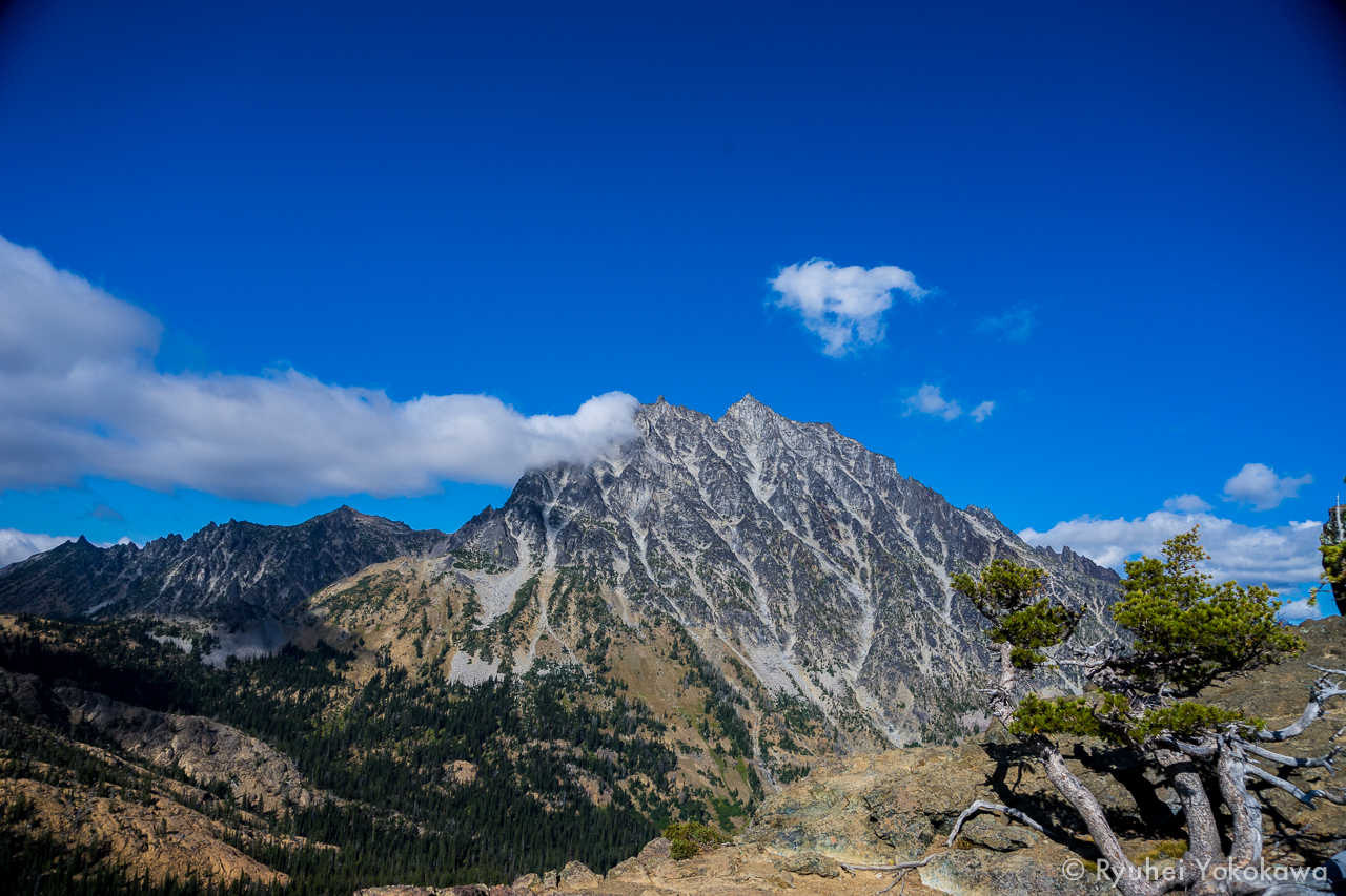 Mt Stuart - Ingalls lake