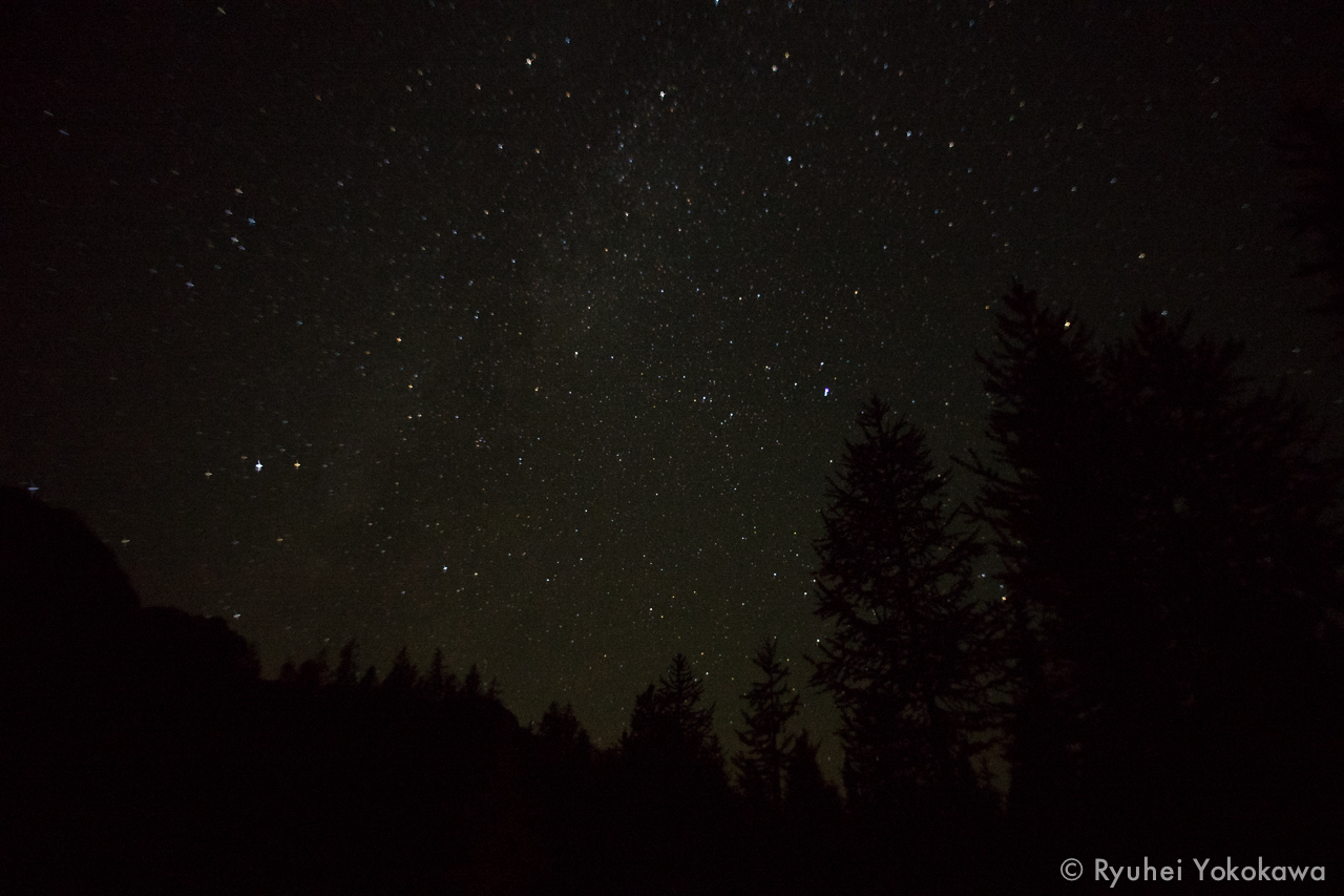 Starry Night lake ingalls